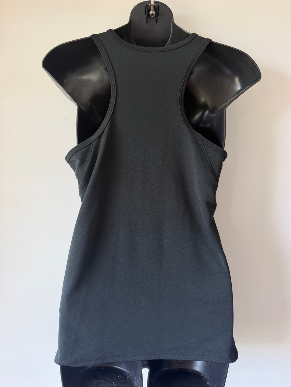 ASICS Black Performance Racerback Tank Top Womens Small Active Basic Work Out - Picture 7 of 9